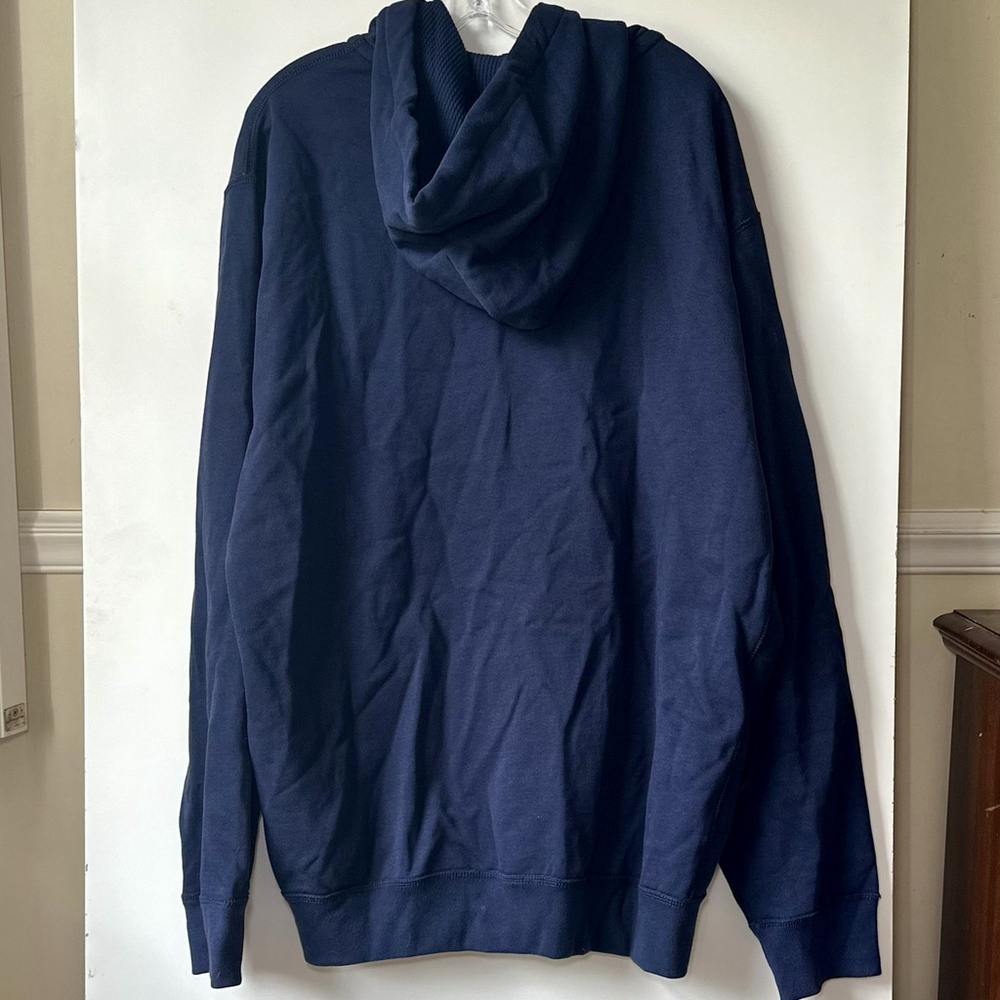 Polo Ralph Lauren Classic Men’s Fleece Hoodie Full Zip XXL Cruise Navy - Picture 2 of 6